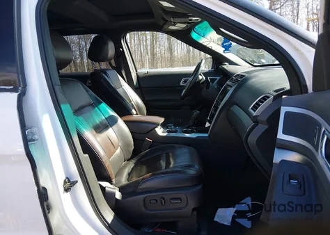 2013 Ford Explorer Sport z USA, uszkodzony, nr VIN 1FM5K8GT6DGC52018